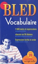 Bled vocabulaire d'occasion  France