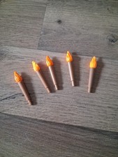 Playmobil torches flambeau d'occasion  Barr