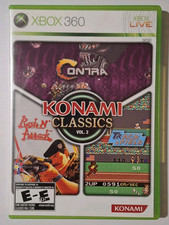 Konami Classics Vol. Xbox 360 2 - 2010 comprar usado  Enviando para Brazil