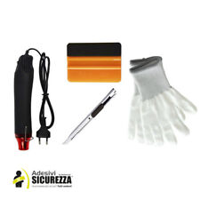 Kit applicazione pellicole usato  Parma