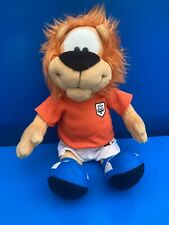 Peluche lion mascotte d'occasion  Molinet