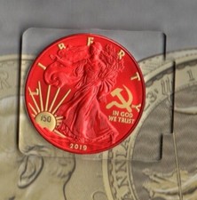 Dollaro moneta argento usato Dollaro moneta argento usato  Verdellino