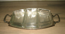Ancien plat apéritif d'occasion  Neuville-aux-Bois