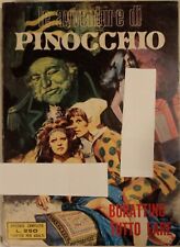 Avventure pinocchio burattino usato  Cison di Valmarino