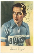 P3922 fausto coppi d'occasion  Expédié en Belgium