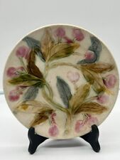 Assiette barbotine décor d'occasion  Dunkerque-