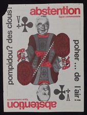 Affiche ligue communiste d'occasion  Nantes-