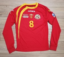 Camisa manga longa MONTENEGRO seleção nacional de futsal usada Crna Gora M, usado comprar usado  Enviando para Brazil