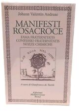 Manifesti rosacroce fama usato  Roma