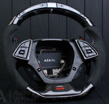Volante Chevrolet Camaro SS ZL1 FORJADO fibra de carbono 2016-2021 comprar usado  Enviando para Brazil