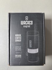 Wacaco exagrind manual for sale  BROMYARD