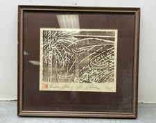 Framed signed wood for sale  San Jose