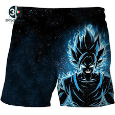 Pantaloni dragon ball usato  Italia