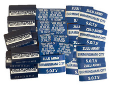 Birmingham city stickers d'occasion  Expédié en Belgium