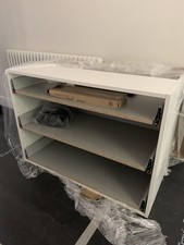 Howdens white kitchen for sale  HALESOWEN