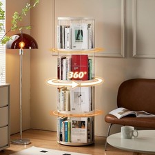 Rotating bookshelf small for sale  SALFORD