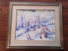 Quadro neve usato  Feltre