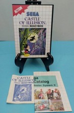 ✨ Master System Sega * Castle Of Illusion Mickey Mouse *  Notice Catalogue Sega  comprar usado  Enviando para Brazil