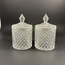 Qtip holder glass for sale  East Lansing