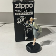 Zippo feuerzeug windy gebraucht kaufen  Gelsenkirchen