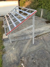 Markttisch schräg aluminium gebraucht kaufen  Schorndorf