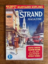 Strand magazine jan for sale  SOUTHWOLD