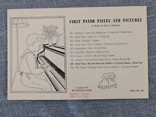 First piano pieces for sale  Orange