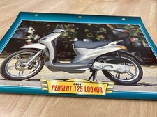 Peugeot scooter 125 d'occasion  Decize