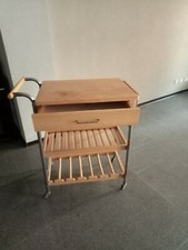 Carrello cucina ruote usato  Pesaro