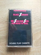 Używany, BLACK SABBATH - We Sold Our Soul For Rock 'n' Roll - UK 1990 MC by Castle Comm na sprzedaż  PL