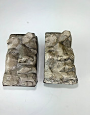 Stone face bookends for sale  Saint Paul