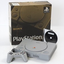 Console PS1 Playstation in a box SCPH-1000 sistema original testado -NTSC-J- A6476183 comprar usado  Enviando para Brazil