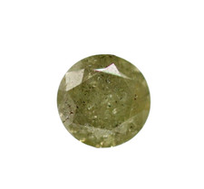 Diamante sal e pimenta 100% natural certificado corte redondo 0,37 quilates 4,35 mm I3, usado comprar usado  Enviando para Brazil
