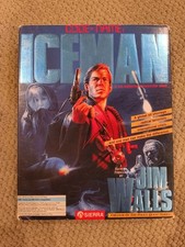 Code-Name: Iceman (PC, 1989, 3.5") Sierra Big Box jogo de aventura 3D - Completo comprar usado  Enviando para Brazil
