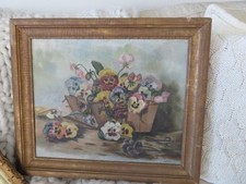 1896 antique canvas oil for sale  Seal Beach