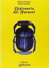 Dizionario dei faraoni usato  Italia