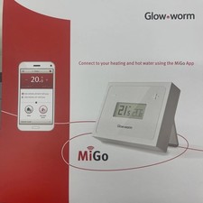 Migo thermostat glowworm for sale  BOREHAMWOOD