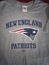 Camiseta New England Patriots tamanho médio cinza NFL , usado comprar usado  Enviando para Brazil