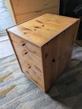Ikea pine three for sale  YORK