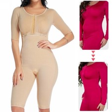 Fajas Colombianas modelador de corpo inteiro pós cirurgia bodysuits finos cinto Powernet comprar usado  Enviando para Brazil