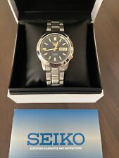 Seiko sports blue for sale  MARKET HARBOROUGH