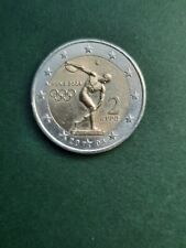 Moneta olimpiadi atene usato  Zanica