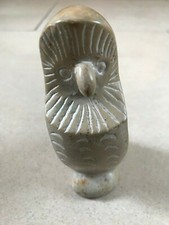 Owl soap stone for sale  LONDON
