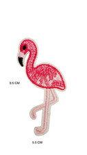 Full flamingo badges for sale  LONDON