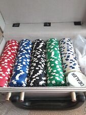 Poker chips striped for sale  Colorado Springs