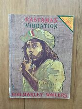 Rastaman Vibration - Bob Marley Wailers - SONGBOOK VINTAGE 1976 - Achado raro comprar usado  Enviando para Brazil