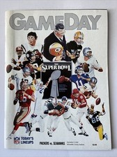 Nfl gameday program for sale  Minneapolis