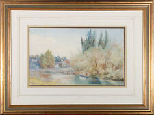 Stevens 1873 watercolour for sale  BRADFORD-ON-AVON