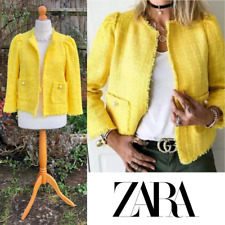 Zara blazer yellow for sale  TUNBRIDGE WELLS