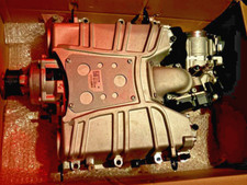 AUDI 3.0L SUPERCHARGER COMPRESSOR REFRIGERADOR EMBREAGEM COMPLETA 06E145601AM NOVO E ORIGINAL DE FÁBRICA! comprar usado  Enviando para Brazil